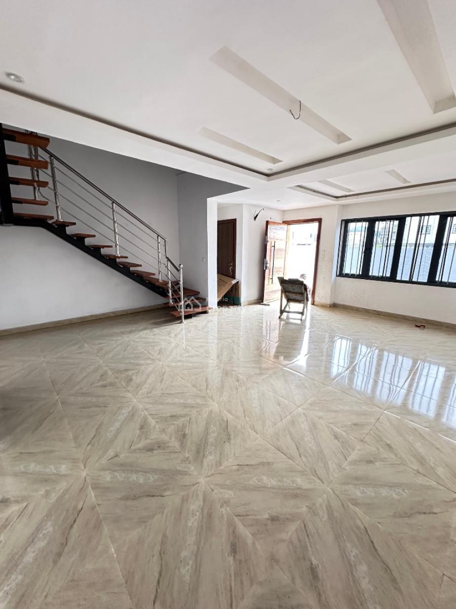Newly Built 4bedroom Terrace, Lekki Phase 1, Lekki, Lagos, Terraced Duplex for Rent