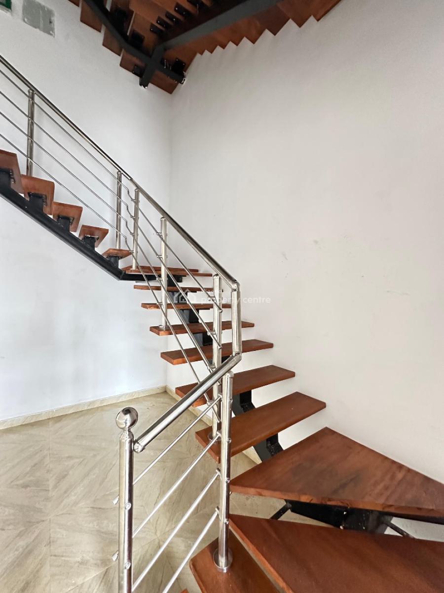 Newly Built 4bedroom Terrace, Lekki Phase 1, Lekki, Lagos, Terraced Duplex for Rent