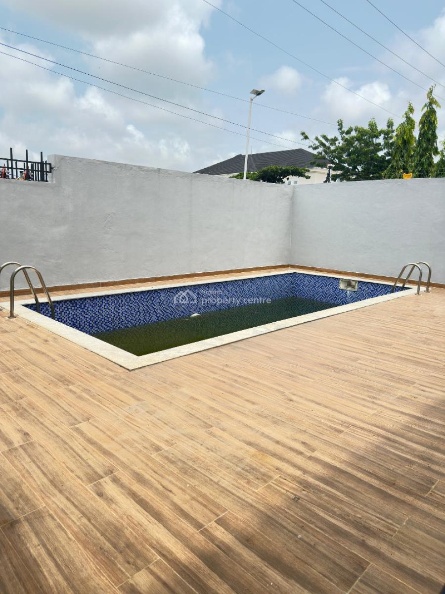 Newly Built 4bedroom Terrace, Lekki Phase 1, Lekki, Lagos, Terraced Duplex for Rent