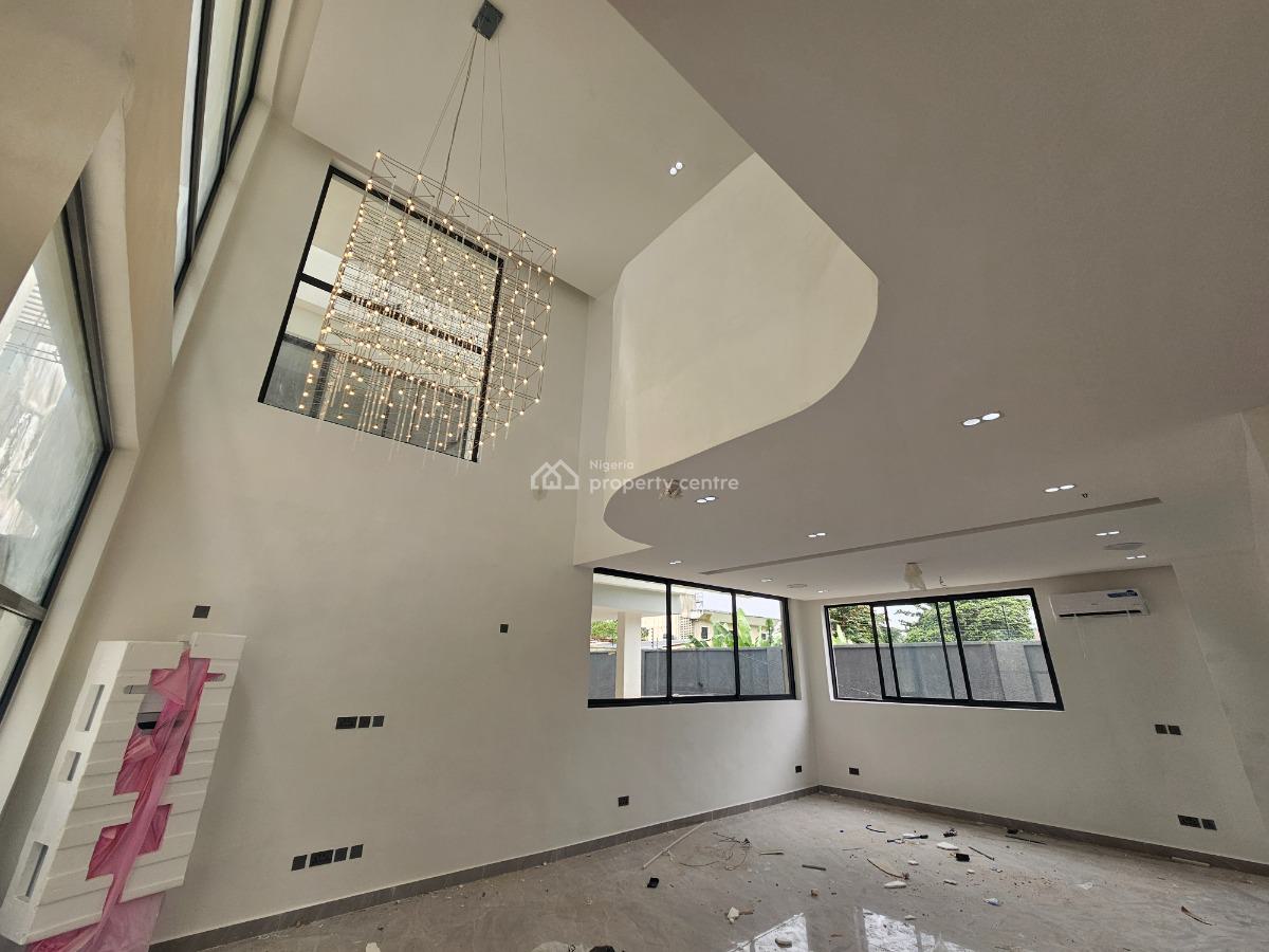 Luxury 5 Bedroom Detached Duplex in a Mini Estate, Glover Road, Old Ikoyi, Ikoyi, Lagos, Detached Duplex for Sale