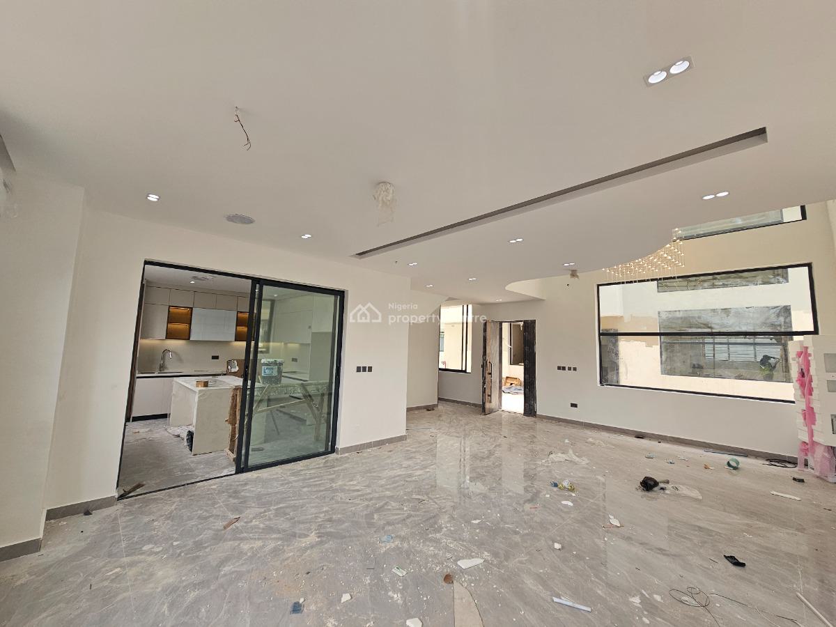 Luxury 5 Bedroom Detached Duplex in a Mini Estate, Glover Road, Old Ikoyi, Ikoyi, Lagos, Detached Duplex for Sale