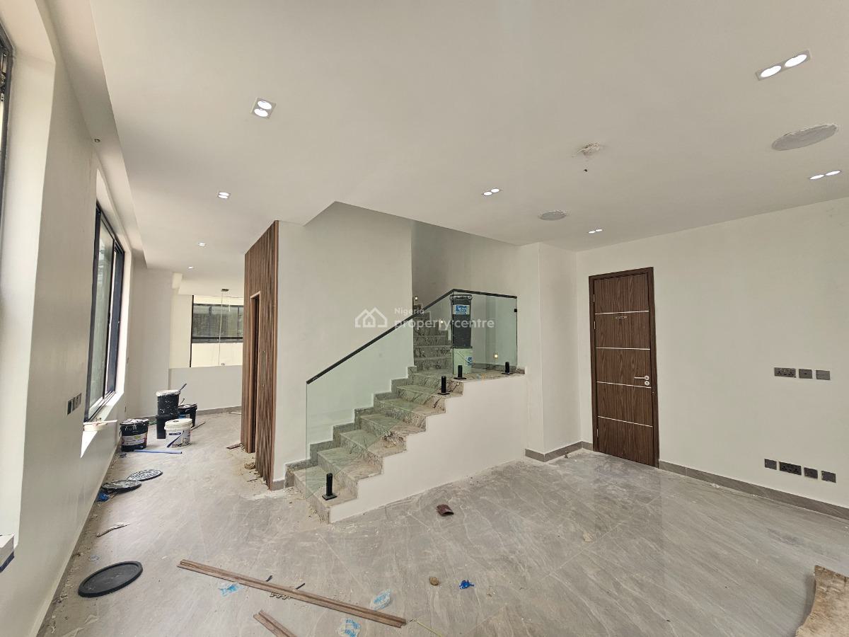 Luxury 5 Bedroom Detached Duplex in a Mini Estate, Glover Road, Old Ikoyi, Ikoyi, Lagos, Detached Duplex for Sale