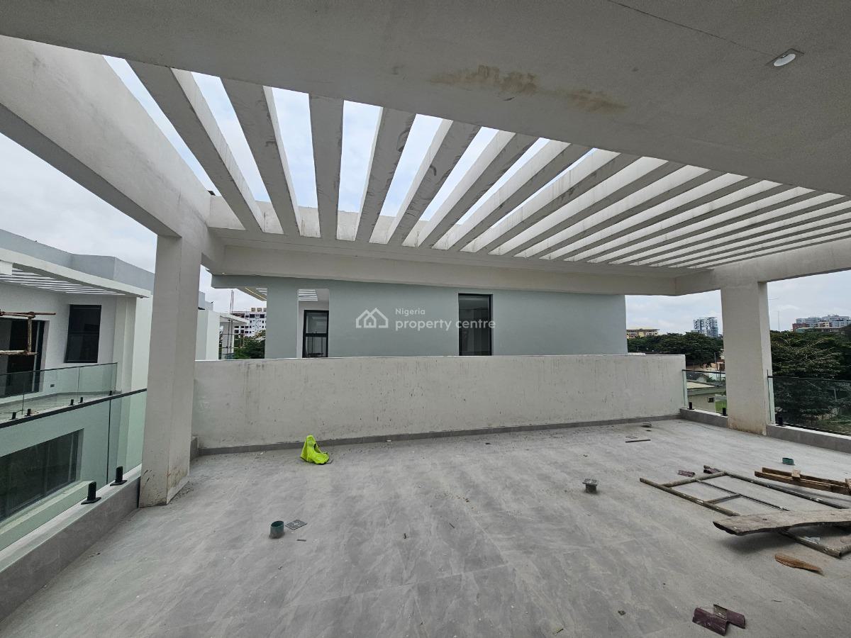 Luxury 5 Bedroom Detached Duplex in a Mini Estate, Glover Road, Old Ikoyi, Ikoyi, Lagos, Detached Duplex for Sale