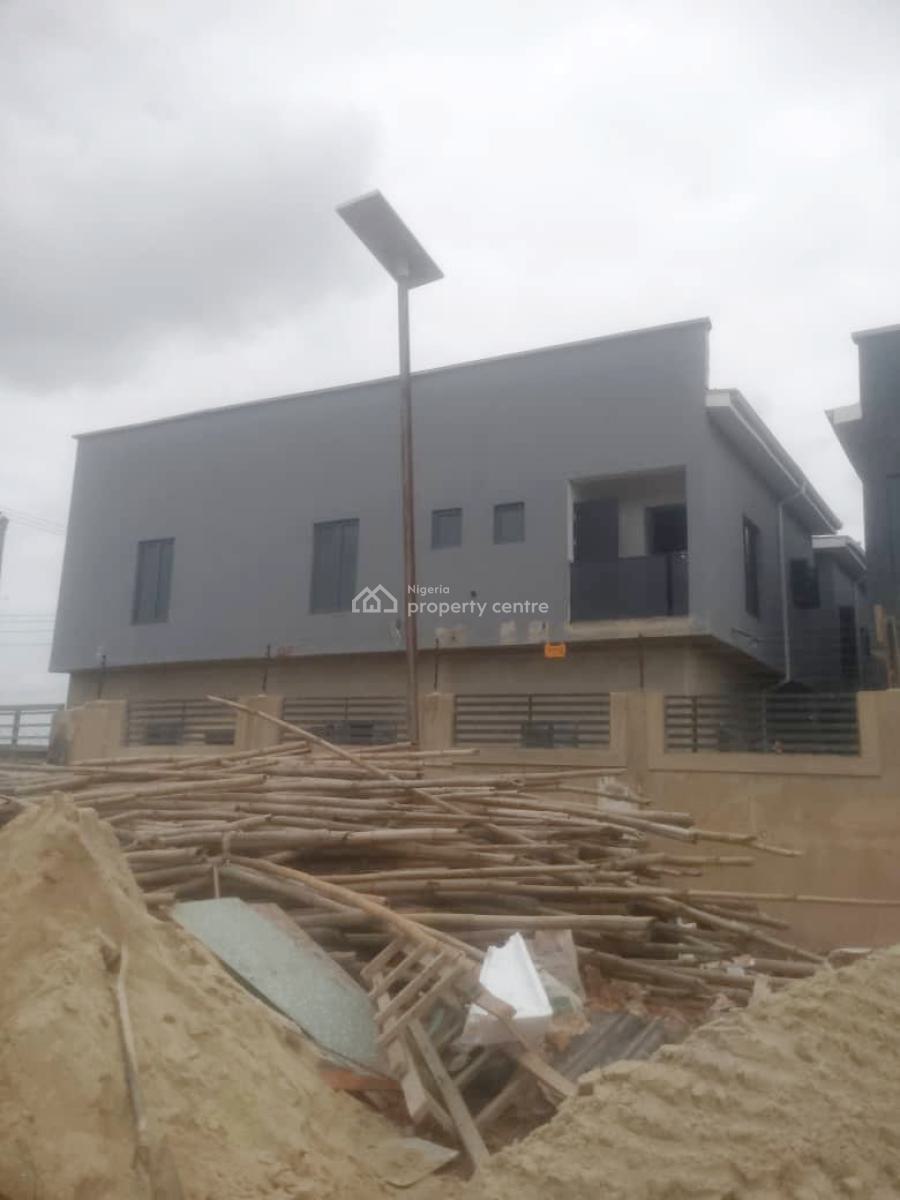 Luxury 5 Bedroom Semi Detached Duplex with a Room Bq, Omole Phase 2, Ikeja, Lagos, Semi-detached Duplex for Sale