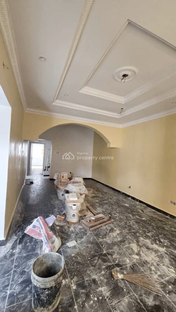 Luxury & Newly Built 5 Bedroom Duplex with Bq in an Estate, Ojodu Berger, Ojodu, Lagos, Detached Duplex for Rent
