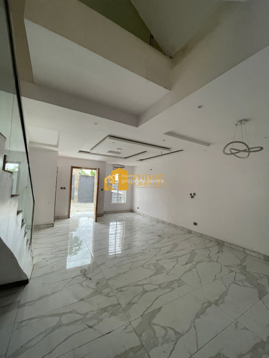 Brand New, Spacious 4bedroom Semi-detached Duplex in a Secured Estate, Opebi, Ikeja, Lagos, Semi-detached Duplex for Sale