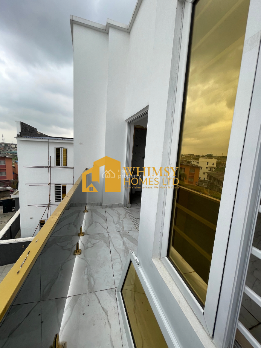 Brand New, Spacious 4bedroom Semi-detached Duplex in a Secured Estate, Opebi, Ikeja, Lagos, Semi-detached Duplex for Sale