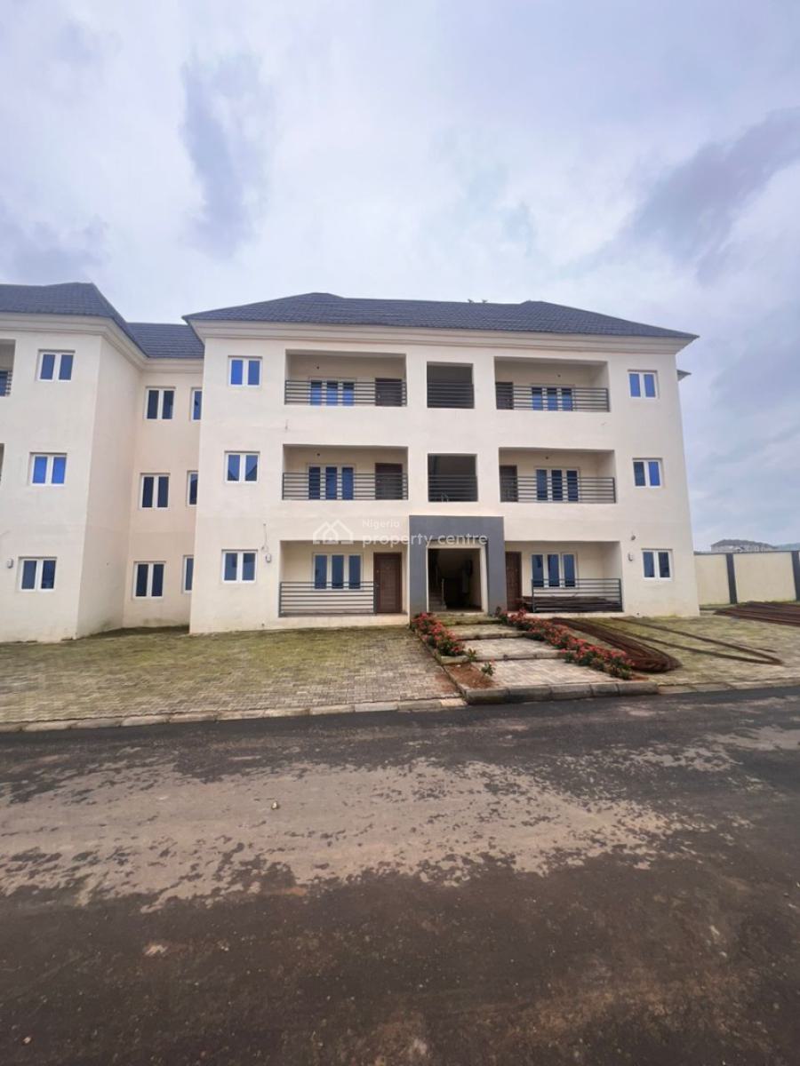 a Brand New Spacious 1bedroom Flat, Jahi District Abuja ( Video of The Apartment Is Attached), Jahi, Abuja, Mini Flat (room and Parlour) for Rent