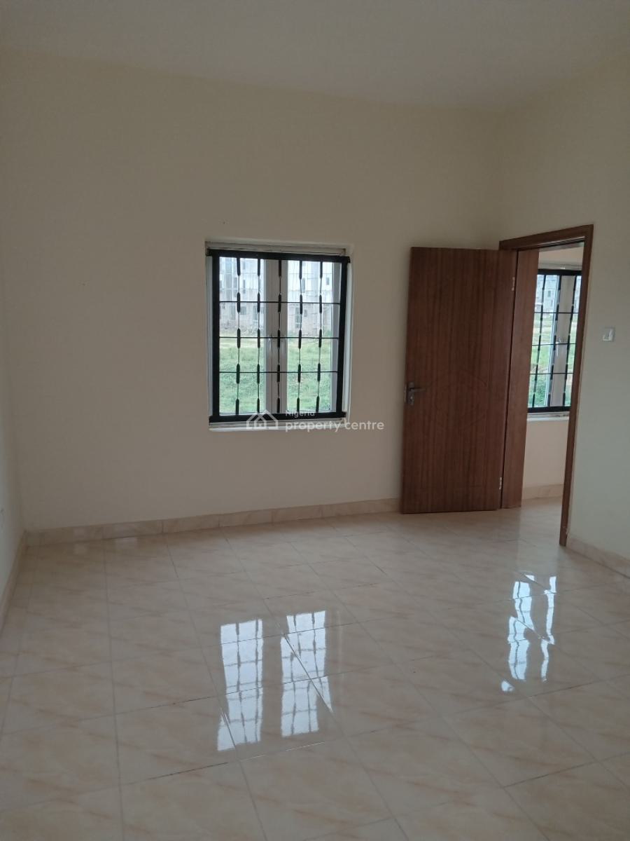 a Brand New Spacious 1bedroom Flat, Jahi District Abuja ( Video of The Apartment Is Attached), Jahi, Abuja, Mini Flat (room and Parlour) for Rent