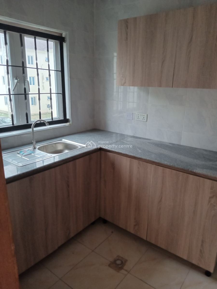 a Brand New Spacious 1bedroom Flat, Jahi District Abuja ( Video of The Apartment Is Attached), Jahi, Abuja, Mini Flat (room and Parlour) for Rent
