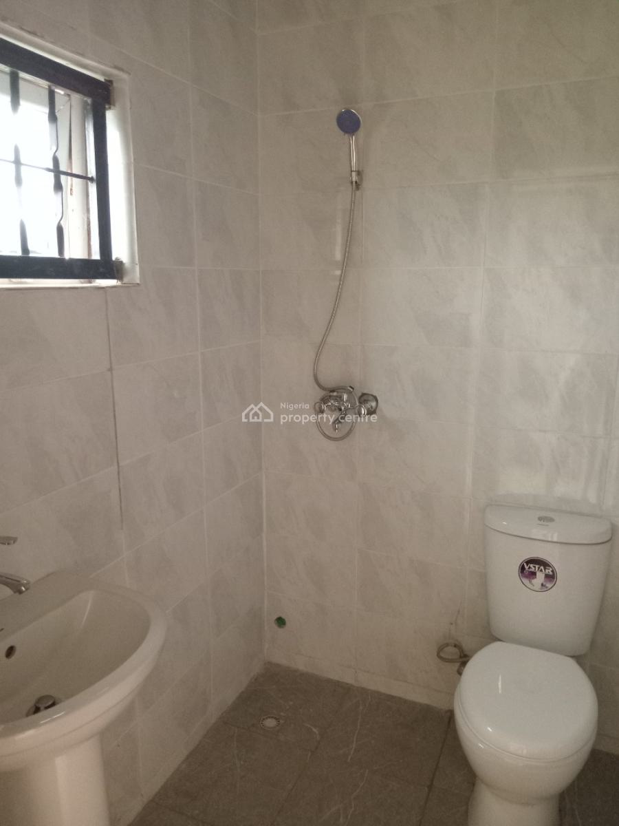 a Brand New Spacious 1bedroom Flat, Jahi District Abuja ( Video of The Apartment Is Attached), Jahi, Abuja, Mini Flat (room and Parlour) for Rent