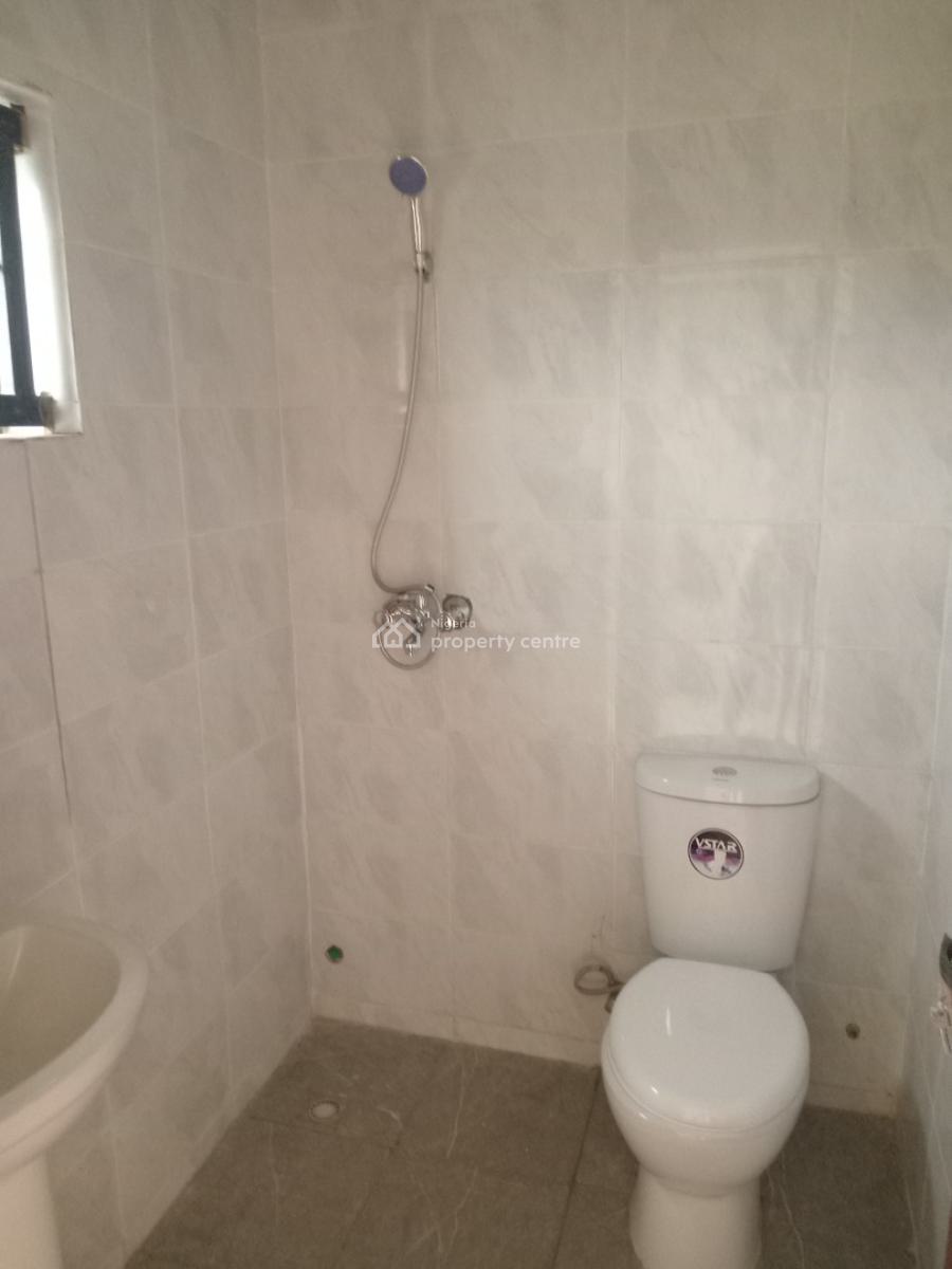 a Brand New Spacious 1bedroom Flat, Jahi District Abuja ( Video of The Apartment Is Attached), Jahi, Abuja, Mini Flat (room and Parlour) for Rent