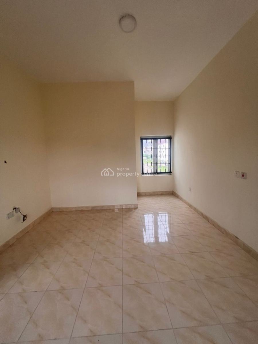 a Brand New Spacious 1bedroom Flat, Jahi District Abuja ( Video of The Apartment Is Attached), Jahi, Abuja, Mini Flat (room and Parlour) for Rent