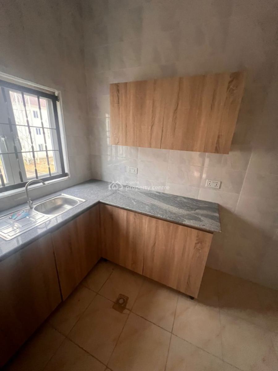 a Brand New Spacious 1bedroom Flat, Jahi District Abuja ( Video of The Apartment Is Attached), Jahi, Abuja, Mini Flat (room and Parlour) for Rent
