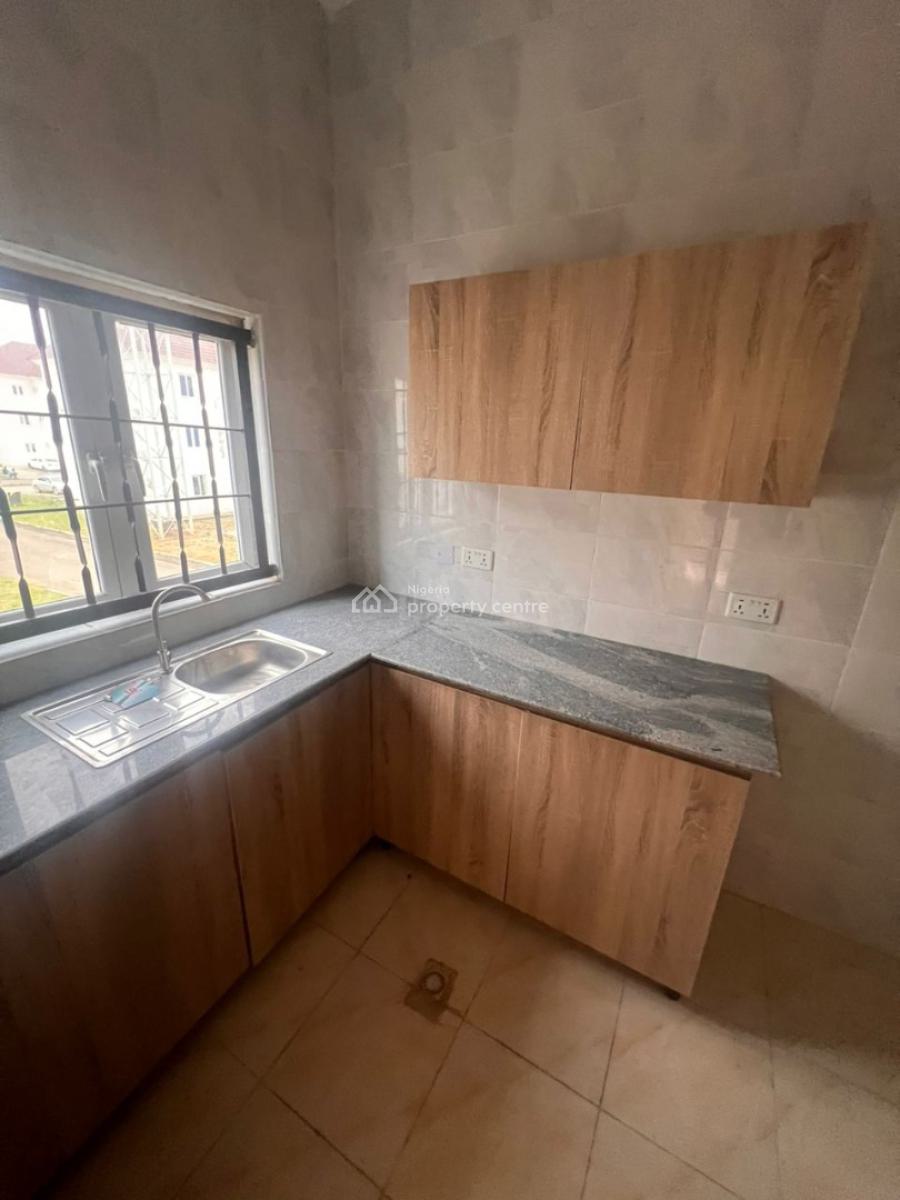 a Brand New Spacious 1bedroom Flat, Jahi District Abuja ( Video of The Apartment Is Attached), Jahi, Abuja, Mini Flat (room and Parlour) for Rent