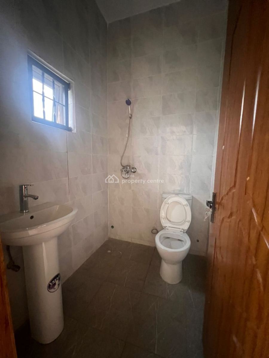 a Brand New Spacious 1bedroom Flat, Jahi District Abuja ( Video of The Apartment Is Attached), Jahi, Abuja, Mini Flat (room and Parlour) for Rent