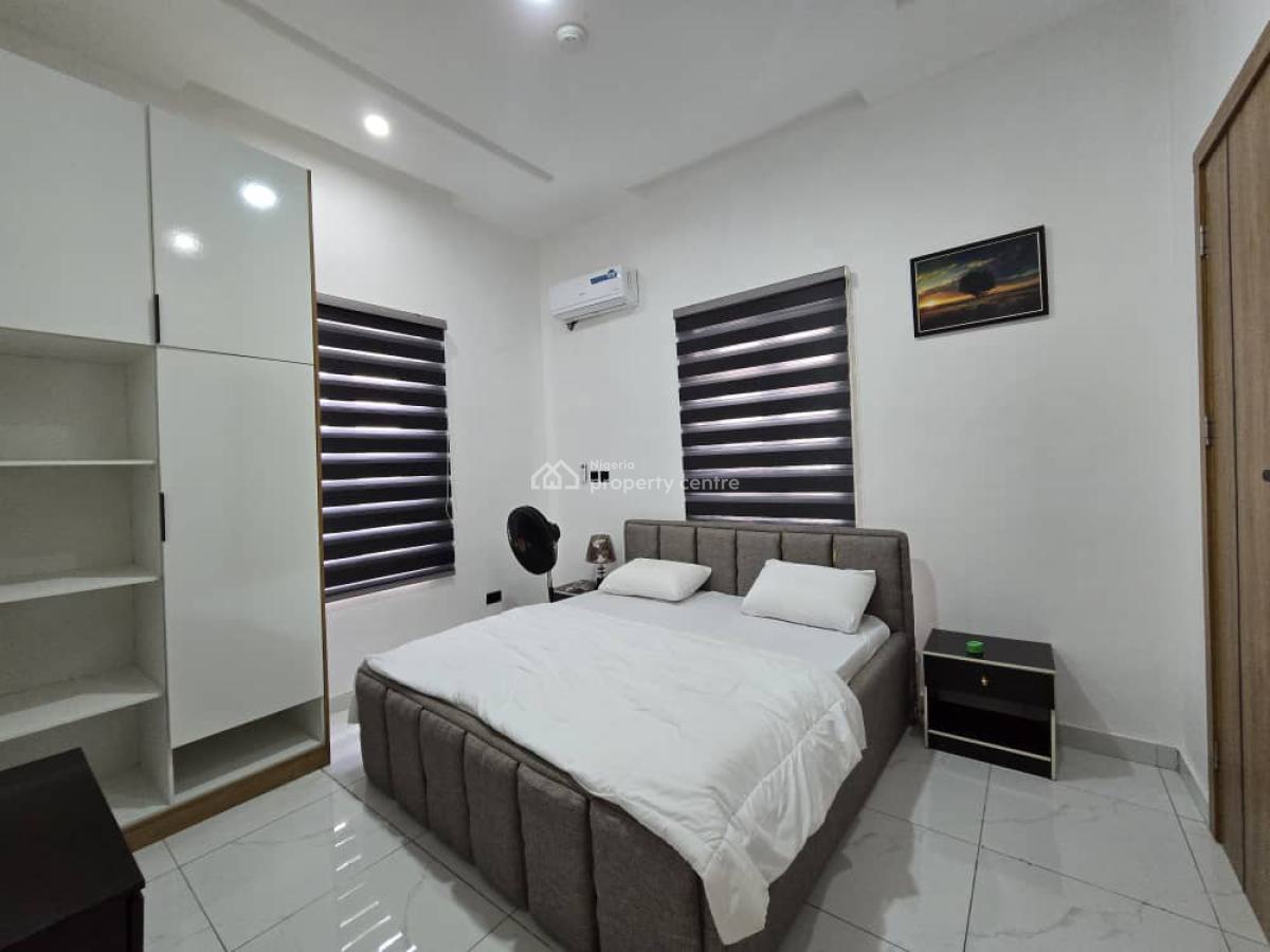 Brand New Fully Furnished 4 Bedroom Semi-detached Duplex with Bq, Harris Drive, Vgc, Lekki, Lagos, Semi-detached Duplex for Rent