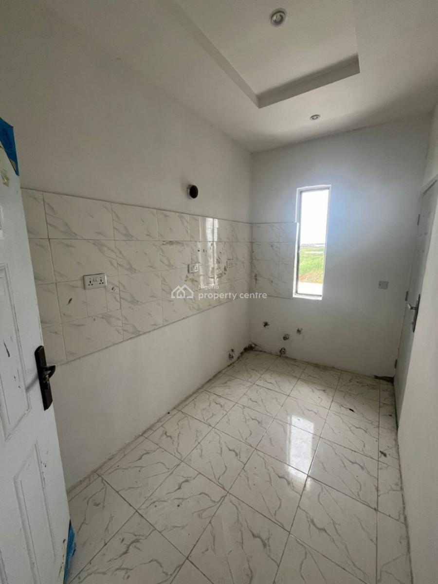 Beautiful Newly Built 3 Bedroom Apartment in Gated Estate, Chevy Castle, Inside Emperor Homes, Chevron, Lekki, Lagos, Flat / Apartment for Sale