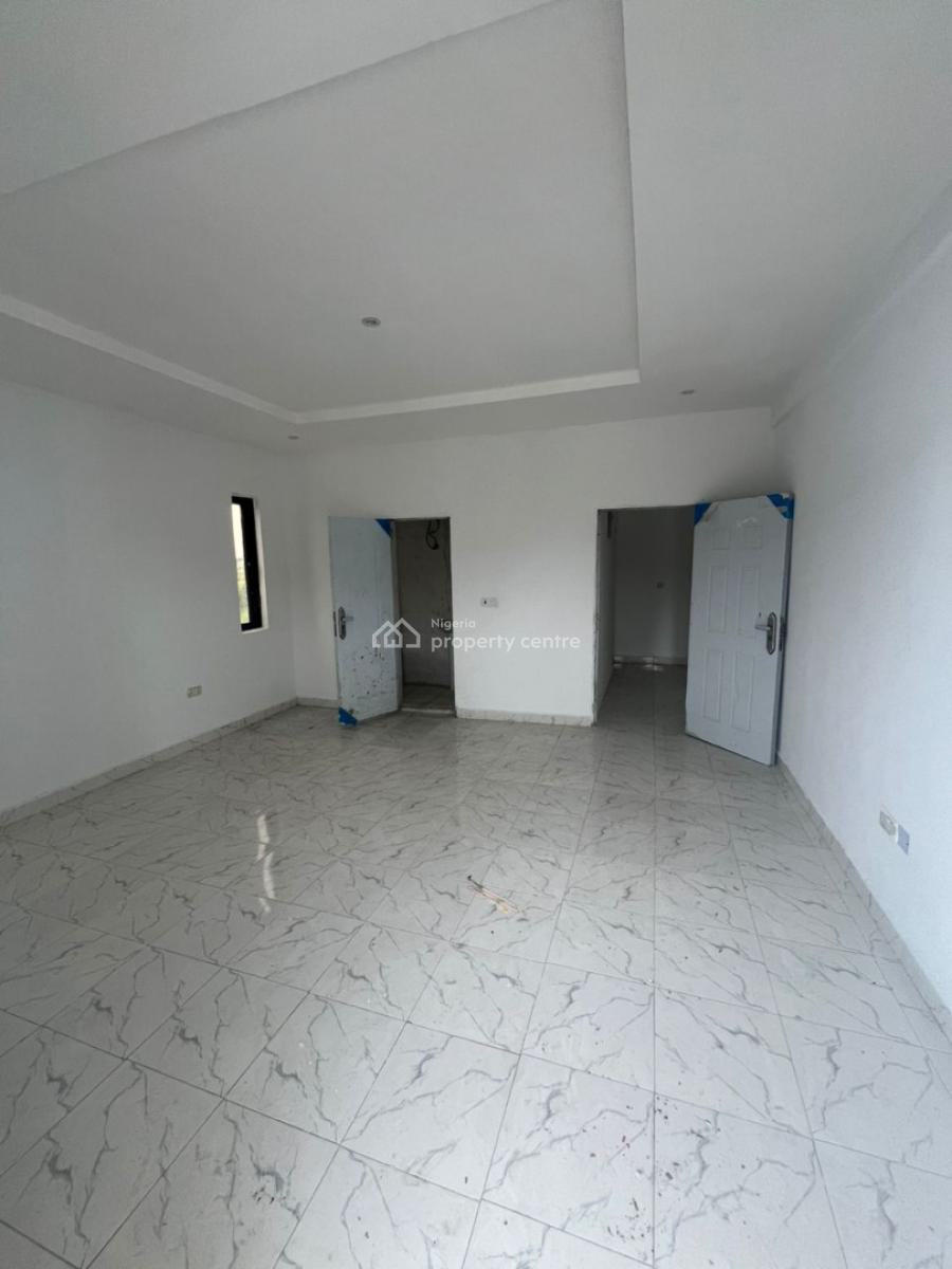 Beautiful Newly Built 3 Bedroom Apartment in Gated Estate, Chevy Castle, Inside Emperor Homes, Chevron, Lekki, Lagos, Flat / Apartment for Sale