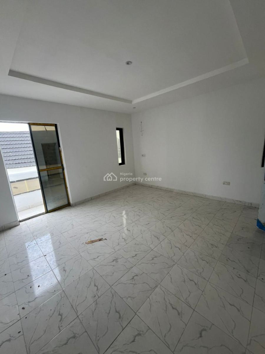 Beautiful Newly Built 3 Bedroom Apartment in Gated Estate, Chevy Castle, Inside Emperor Homes, Chevron, Lekki, Lagos, Flat / Apartment for Sale