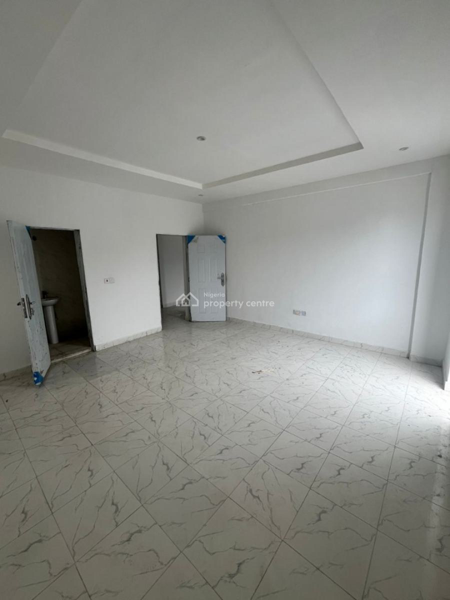 Beautiful Newly Built 3 Bedroom Apartment in Gated Estate, Chevy Castle, Inside Emperor Homes, Chevron, Lekki, Lagos, Flat / Apartment for Sale