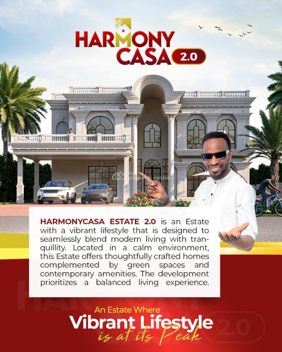 Land Facing The New International Airport, Harmony Casa 2.0,facing The New Lekki Epe International Airport, Epe, Lagos, Mixed-use Land for Sale