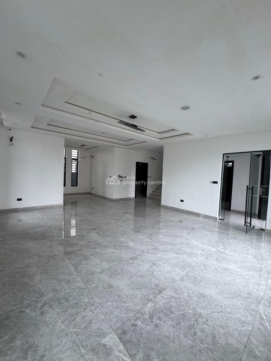 Brand New Luxury 5 Bedroom Detached Duplex + Bq, Swimming Pool, Cinema, Osapa, Lekki, Lagos, Detached Duplex for Sale