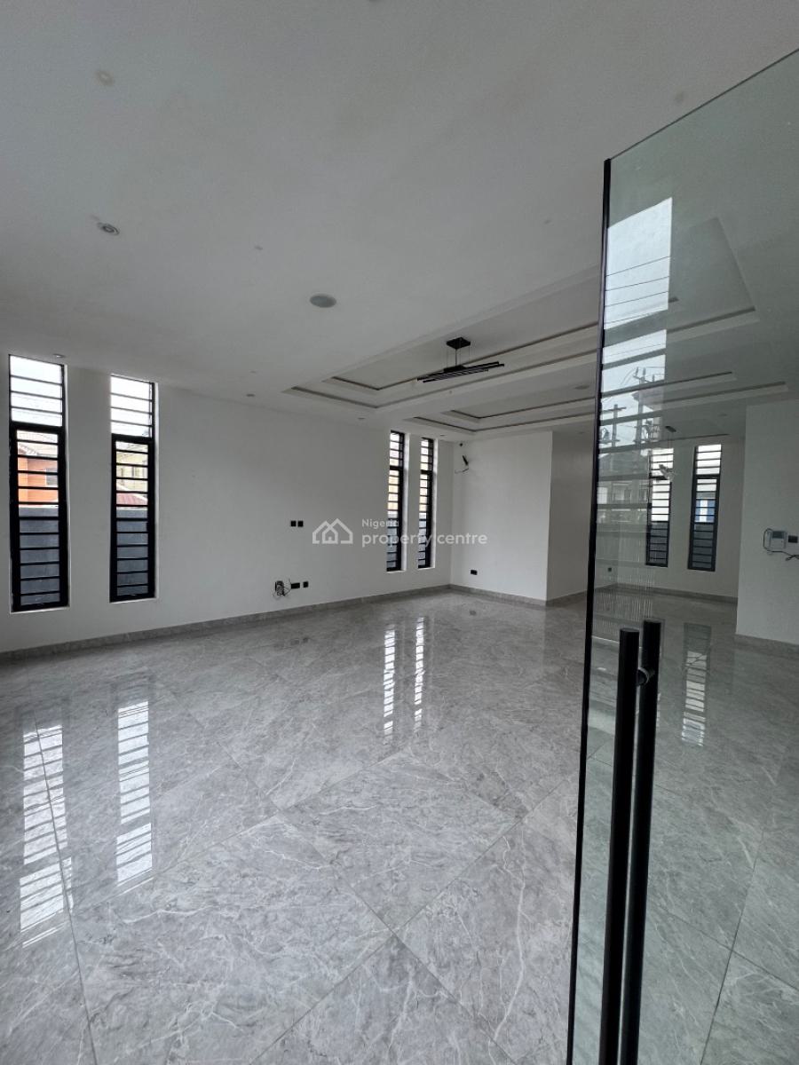 Brand New Luxury 5 Bedroom Detached Duplex + Bq, Swimming Pool, Cinema, Osapa, Lekki, Lagos, Detached Duplex for Sale