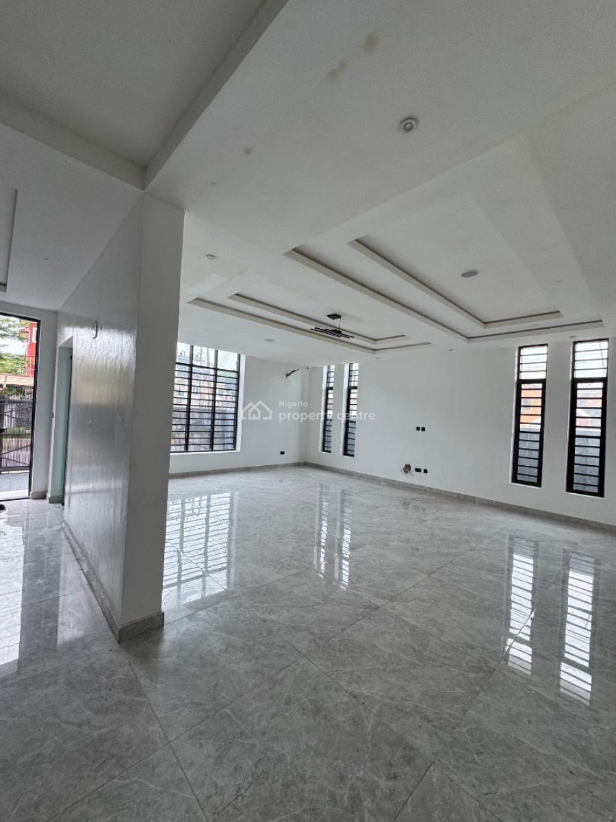 Brand New Luxury 5 Bedroom Detached Duplex + Bq, Swimming Pool, Cinema, Osapa, Lekki, Lagos, Detached Duplex for Sale