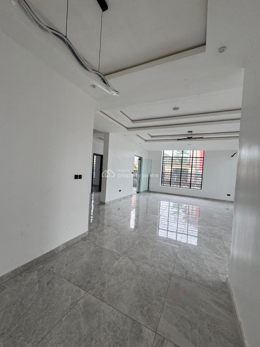 Brand New Luxury 5 Bedroom Detached Duplex + Bq, Swimming Pool, Cinema, Osapa, Lekki, Lagos, Detached Duplex for Sale