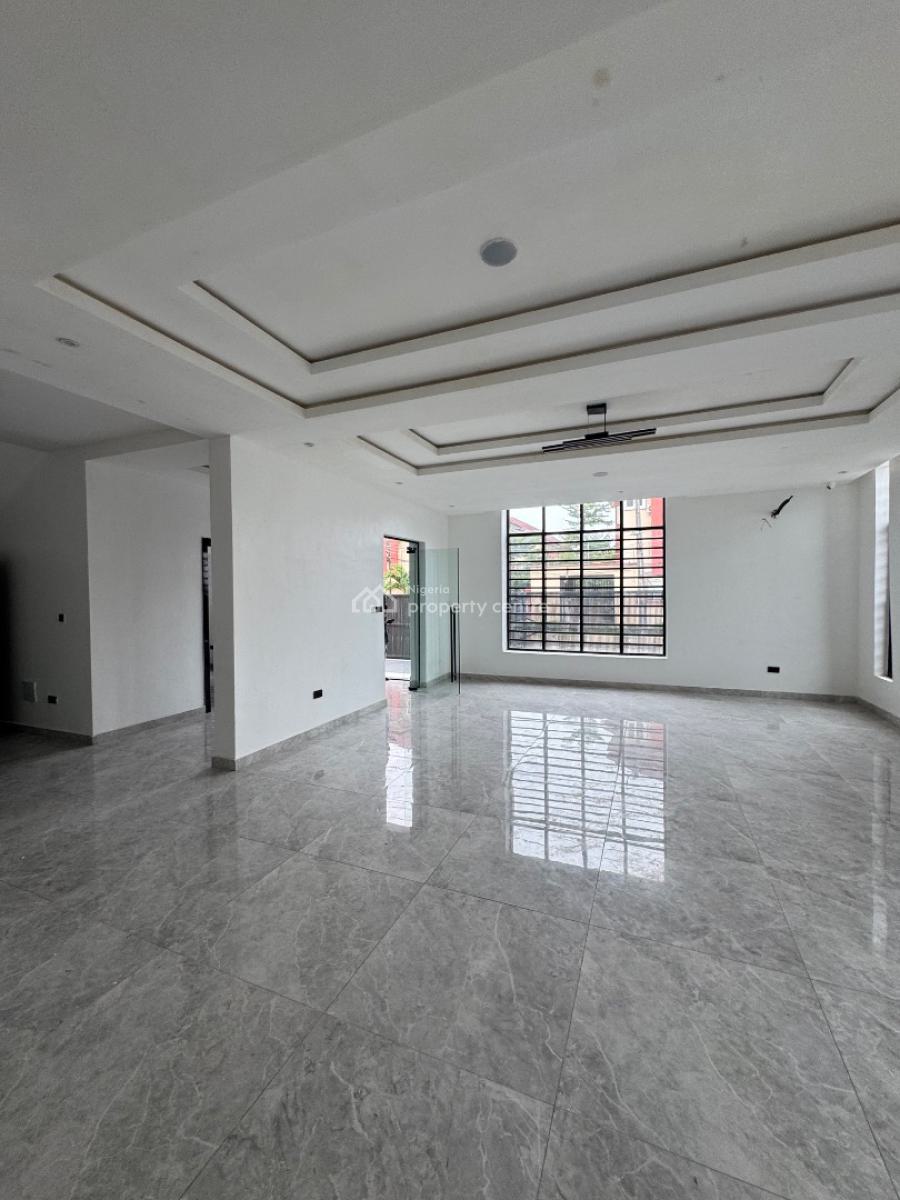 Brand New Luxury 5 Bedroom Detached Duplex + Bq, Swimming Pool, Cinema, Osapa, Lekki, Lagos, Detached Duplex for Sale