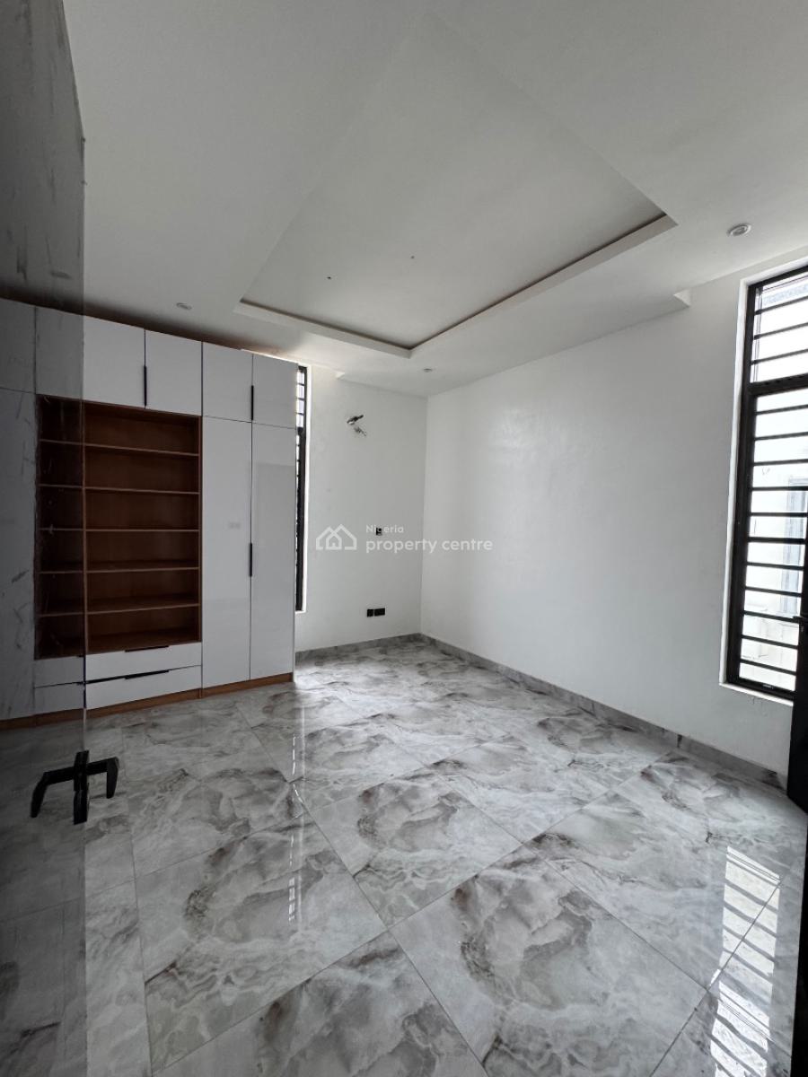Brand New Luxury 5 Bedroom Detached Duplex + Bq, Swimming Pool, Cinema, Osapa, Lekki, Lagos, Detached Duplex for Sale