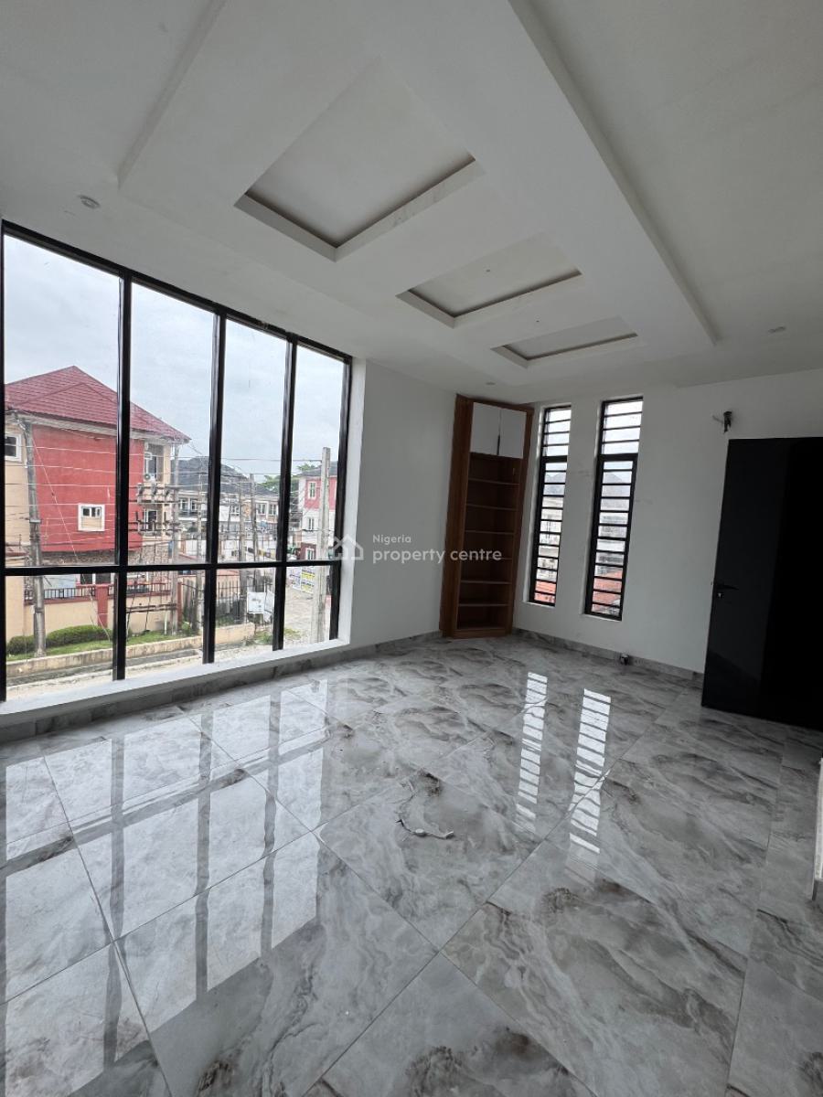 Brand New Luxury 5 Bedroom Detached Duplex + Bq, Swimming Pool, Cinema, Osapa, Lekki, Lagos, Detached Duplex for Sale