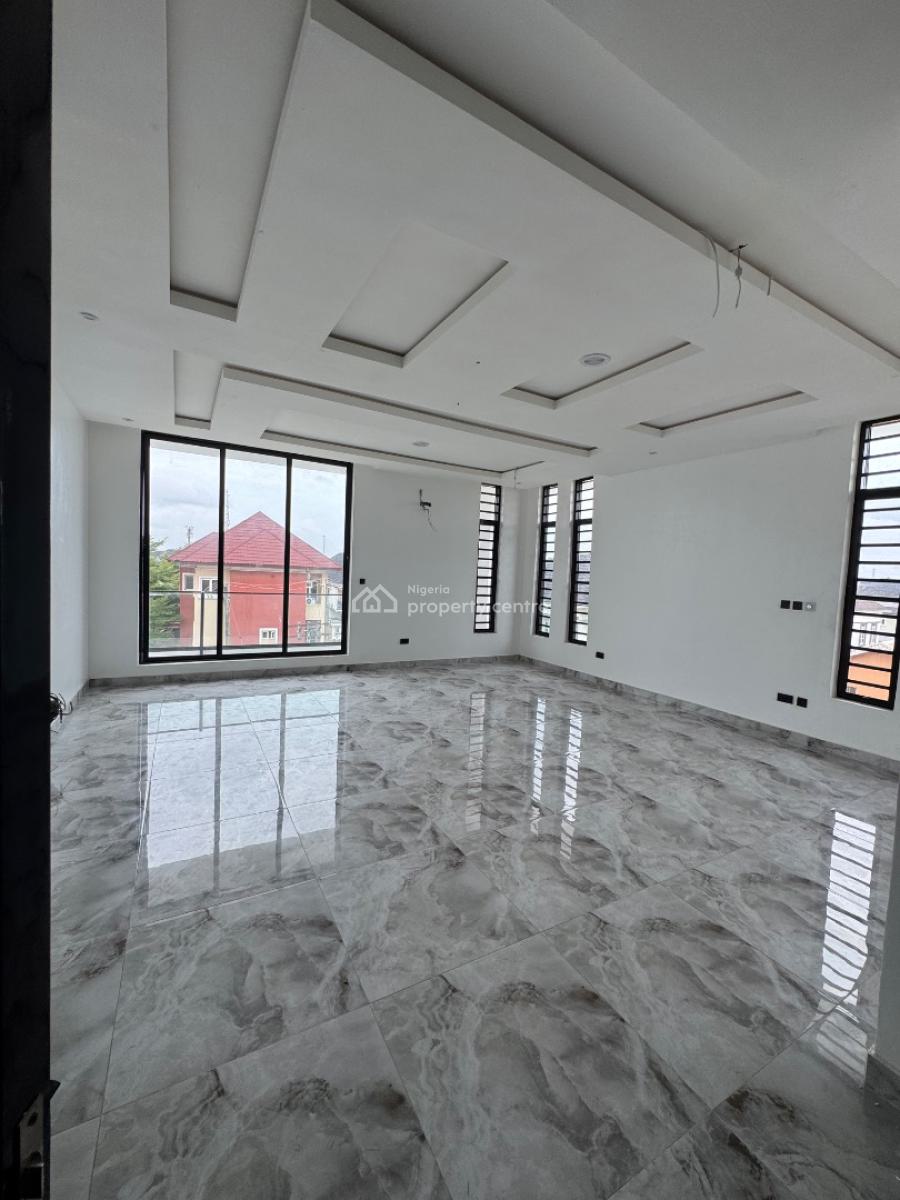 Brand New Luxury 5 Bedroom Detached Duplex + Bq, Swimming Pool, Cinema, Osapa, Lekki, Lagos, Detached Duplex for Sale
