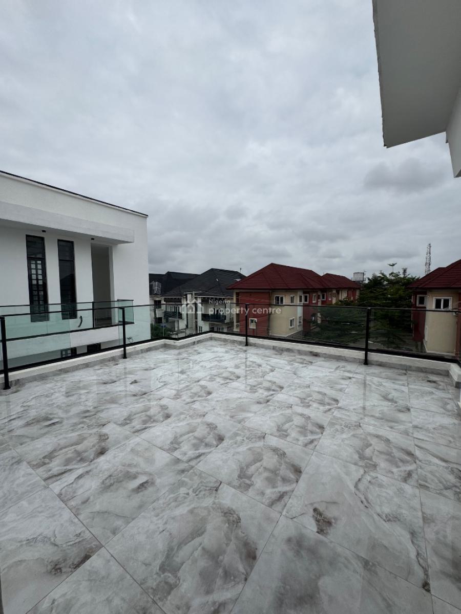 Brand New Luxury 5 Bedroom Detached Duplex + Bq, Swimming Pool, Cinema, Osapa, Lekki, Lagos, Detached Duplex for Sale
