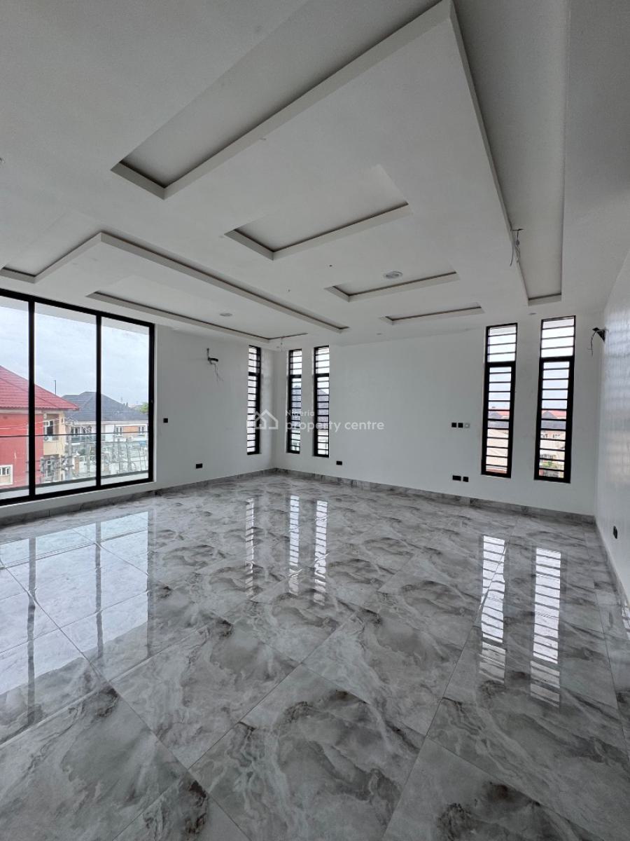 Brand New Luxury 5 Bedroom Detached Duplex + Bq, Swimming Pool, Cinema, Osapa, Lekki, Lagos, Detached Duplex for Sale