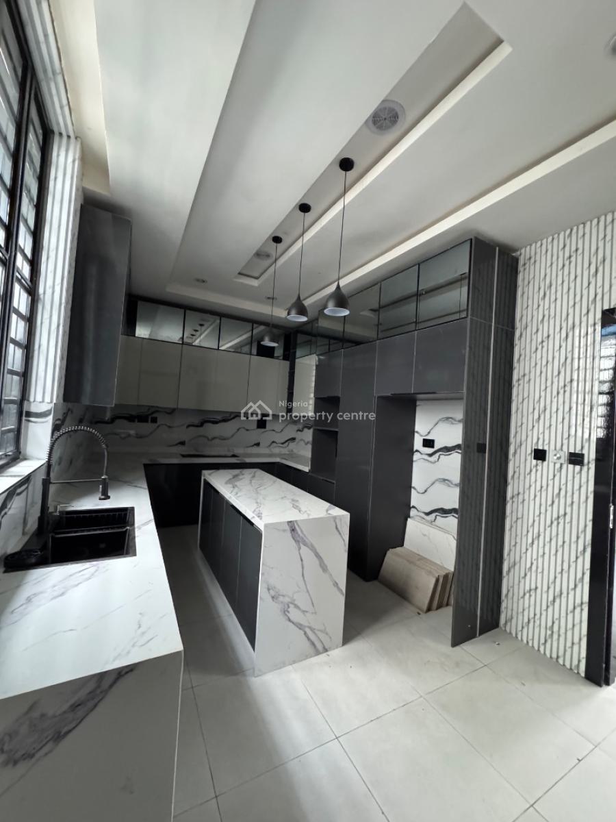 Brand New Luxury 5 Bedroom Detached Duplex + Bq, Swimming Pool, Cinema, Osapa, Lekki, Lagos, Detached Duplex for Sale