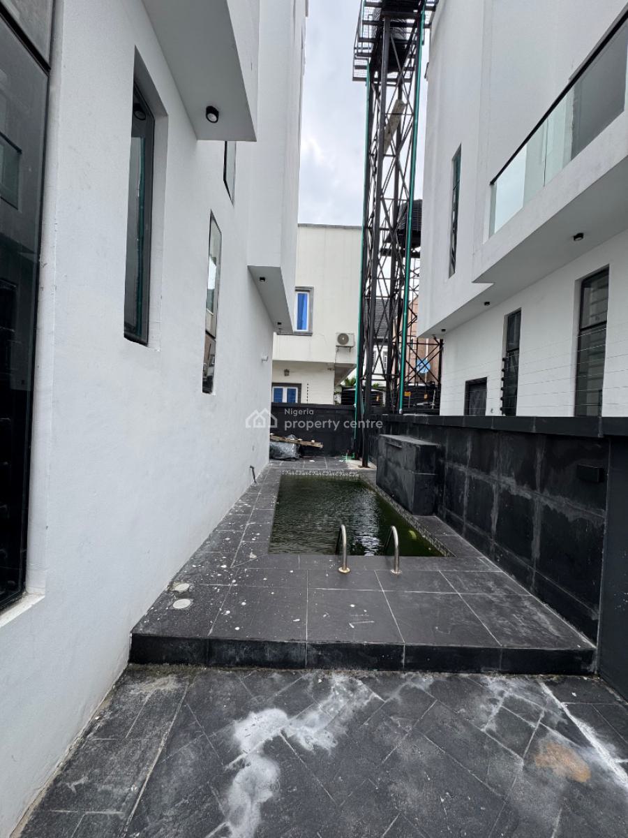 Brand New Luxury 5 Bedroom Detached Duplex + Bq, Swimming Pool, Cinema, Osapa, Lekki, Lagos, Detached Duplex for Sale