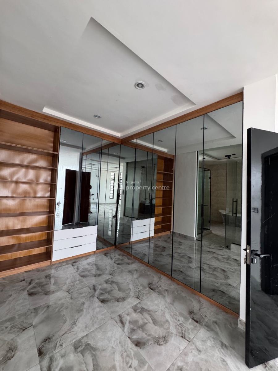 Brand New Luxury 5 Bedroom Detached Duplex + Bq, Swimming Pool, Cinema, Osapa, Lekki, Lagos, Detached Duplex for Sale