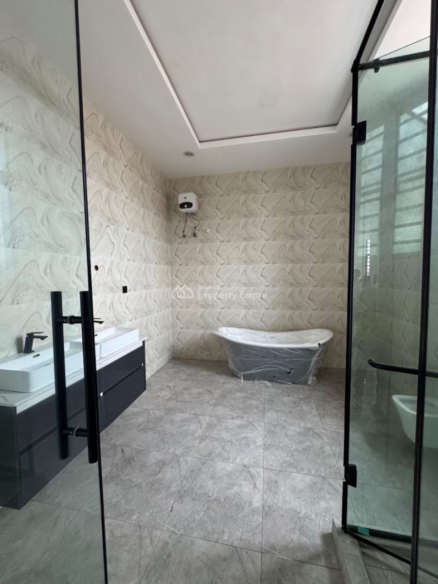 Brand New Luxury 5 Bedroom Detached Duplex + Bq, Swimming Pool, Cinema, Osapa, Lekki, Lagos, Detached Duplex for Sale