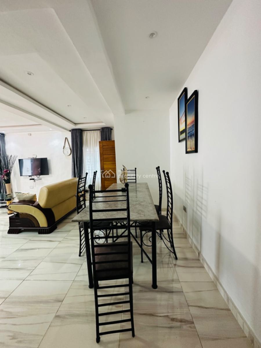 Extremely Gorgeous 4 Bedroom Furnished Detached Duplex with a Bq, Gra Phase 1, Magodo, Lagos, Semi-detached Duplex for Sale