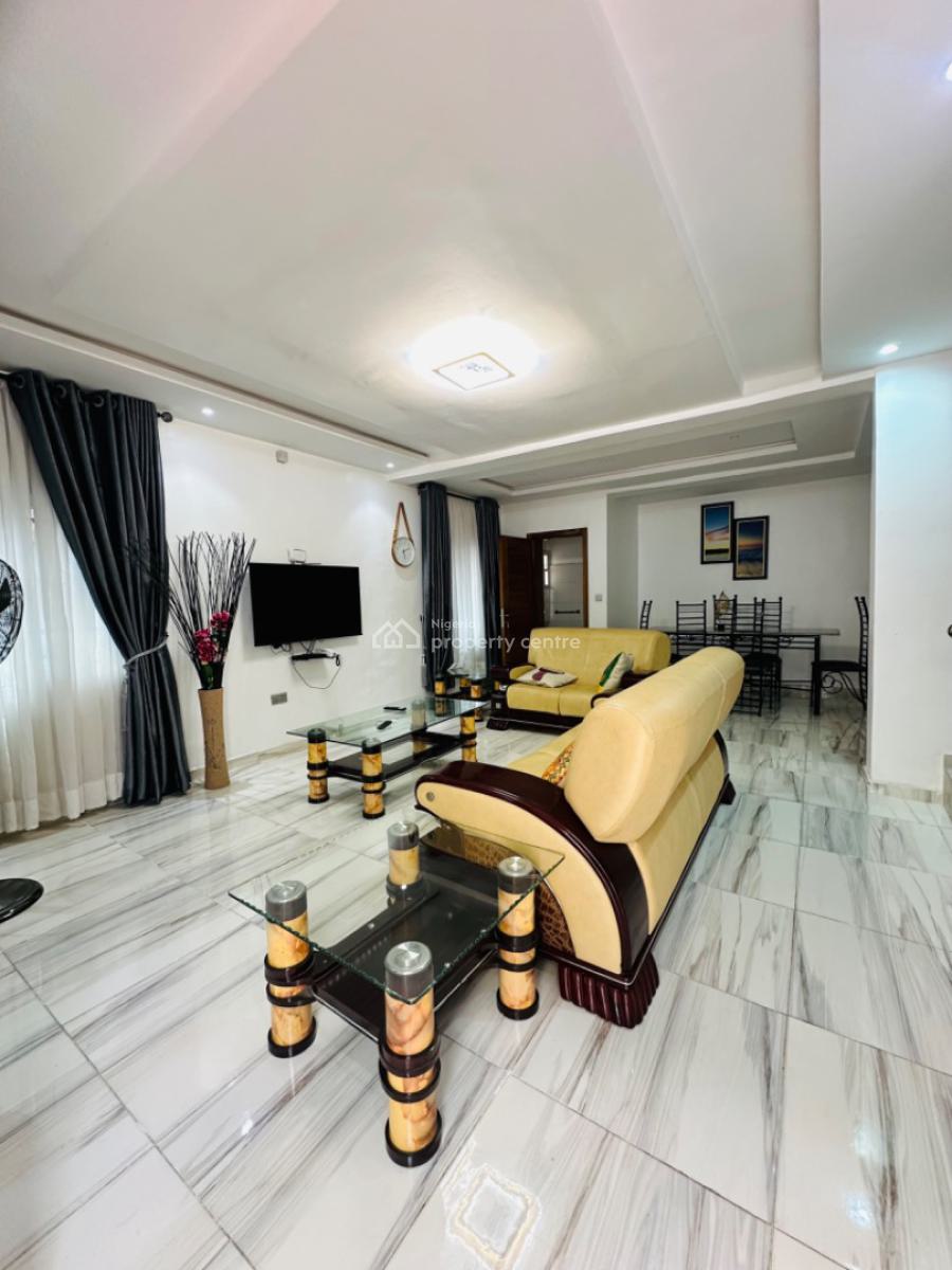 Extremely Gorgeous 4 Bedroom Furnished Detached Duplex with a Bq, Gra Phase 1, Magodo, Lagos, Semi-detached Duplex for Sale