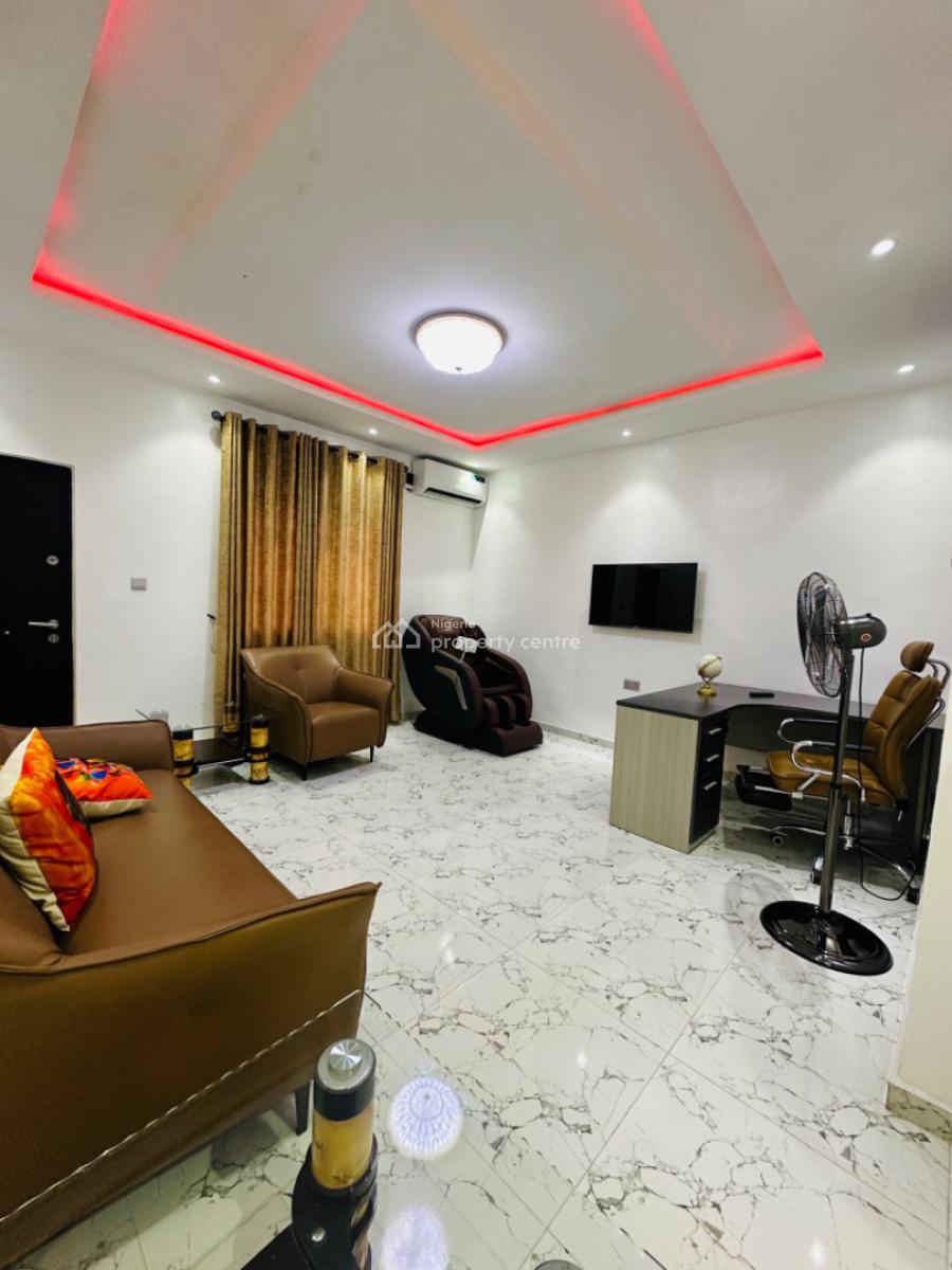 Extremely Gorgeous 4 Bedroom Furnished Detached Duplex with a Bq, Gra Phase 1, Magodo, Lagos, Semi-detached Duplex for Sale