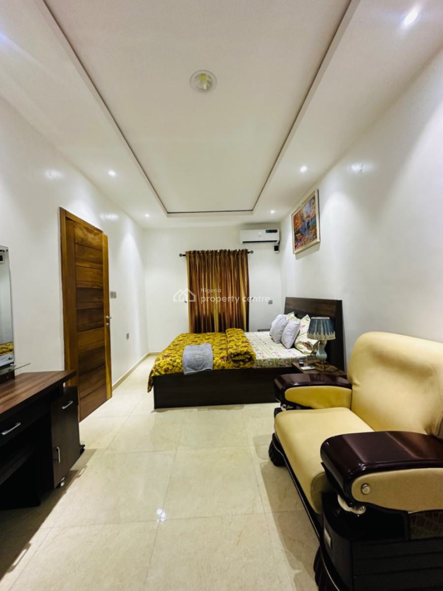 Extremely Gorgeous 4 Bedroom Furnished Detached Duplex with a Bq, Gra Phase 1, Magodo, Lagos, Semi-detached Duplex for Sale