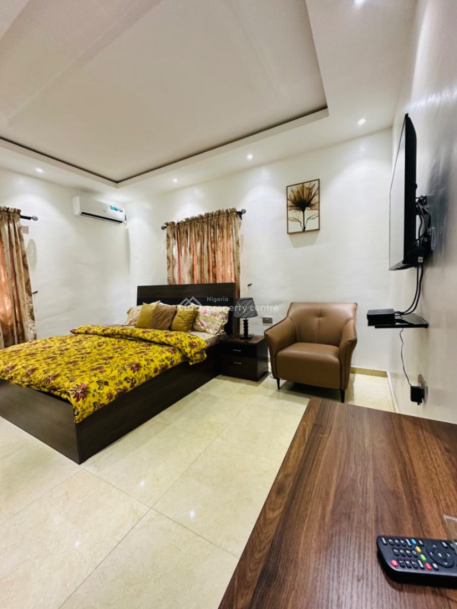 Extremely Gorgeous 4 Bedroom Furnished Detached Duplex with a Bq, Gra Phase 1, Magodo, Lagos, Semi-detached Duplex for Sale