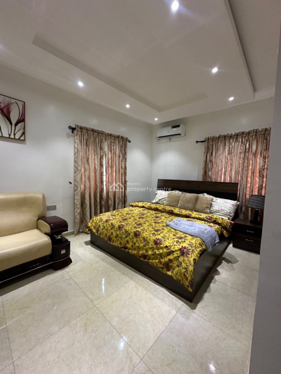 Extremely Gorgeous 4 Bedroom Furnished Detached Duplex with a Bq, Gra Phase 1, Magodo, Lagos, Semi-detached Duplex for Sale