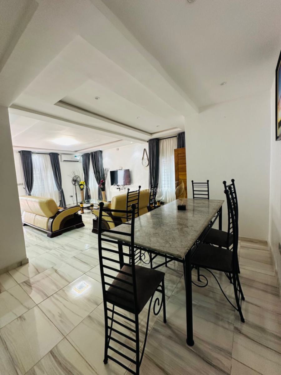 Extremely Gorgeous 4 Bedroom Furnished Detached Duplex with a Bq, Gra Phase 1, Magodo, Lagos, Semi-detached Duplex for Sale