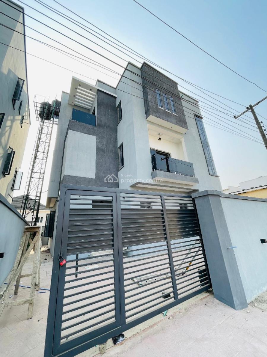Lovely Built 5 Bedroom Fully Detached Duplex Plus Bq, Ogudu, Lagos, House for Sale