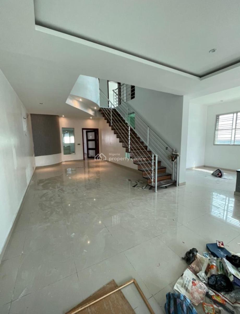 Exquisite 4 Bedroom Maisonette, Ikate Lekki, Ikate, Lekki, Lagos, Terraced Duplex for Rent