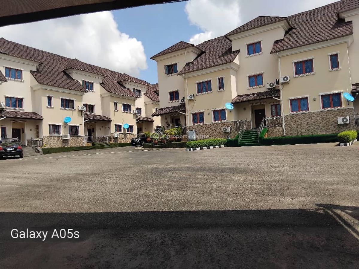 Luxurious 4-bedroom Terrace Duplex, Katampe Extension, Katampe, Abuja, Terraced Duplex for Rent